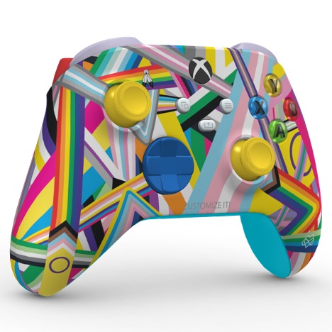 XBox Design Lab Customizer