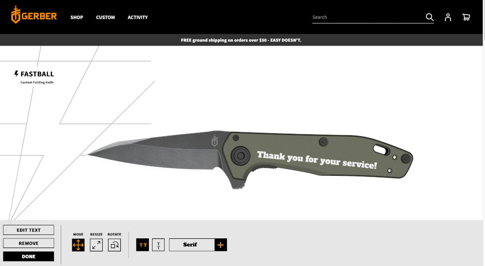 Spectrum Gerber Interface