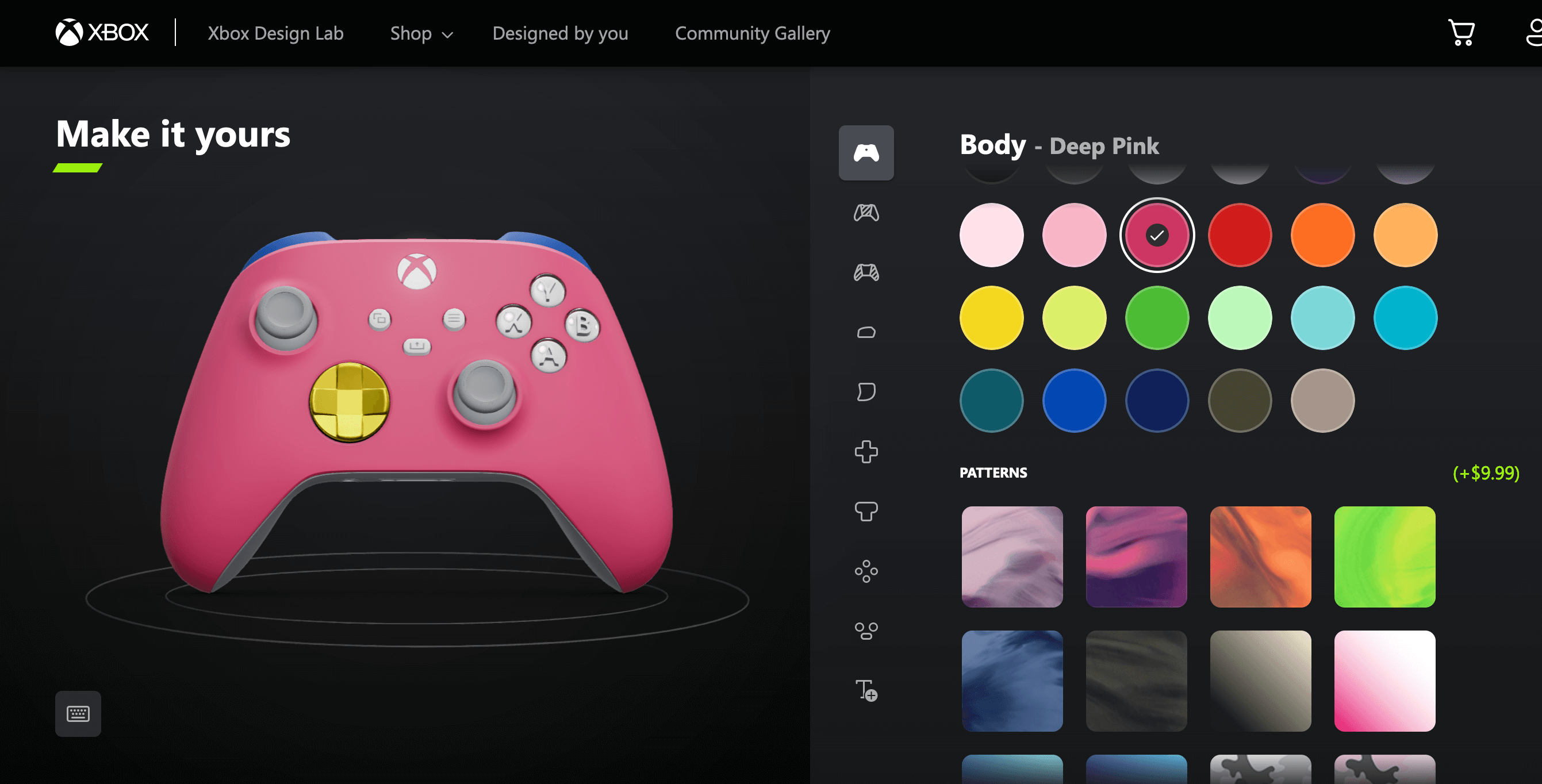 Xbox Controller Customizer